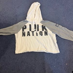 Women’s crop hoodie